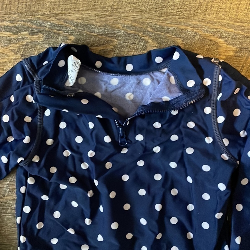 Shade Critters Girl’s Rashguard Long Sleeve Swim Top - Picture 4 of 5